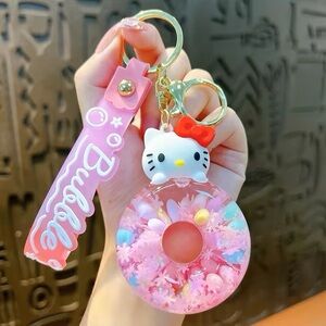 Hello Kitty Keychain